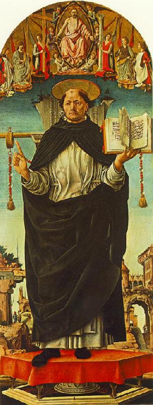 COSSA, Francesco del St Vincent Ferrer (Griffoni Polyptych) dfg